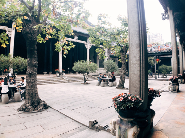 新世紀羊城八景之一——廣州陳家祠