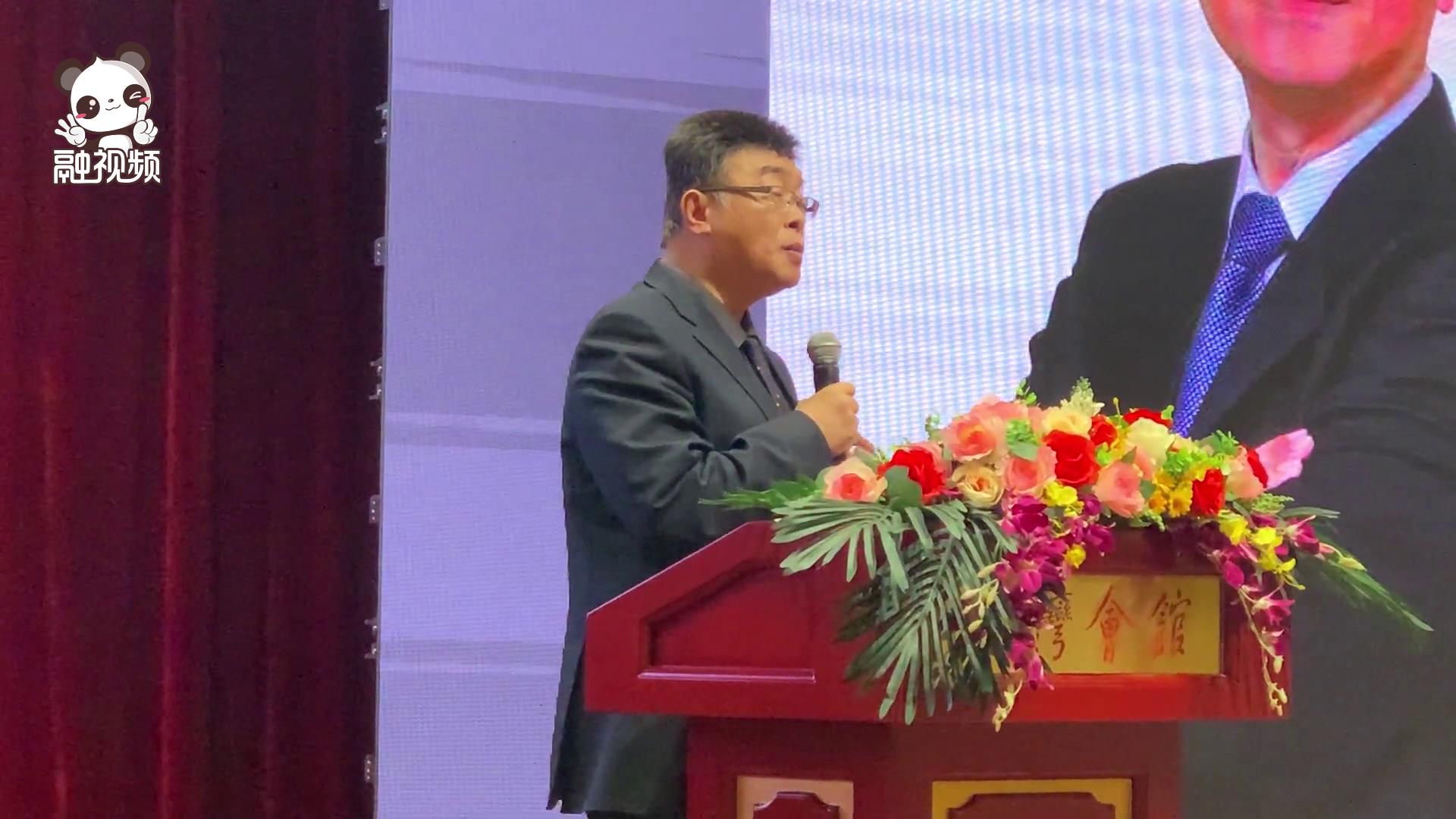 台湾著名政论家邱毅：两岸之 间血肉相连、文化相连图片